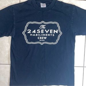 Men’s Black Logo T-Shirt